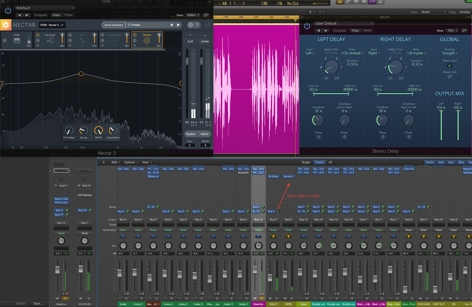 Aux vs. Inserts: to Send or Not to Send?